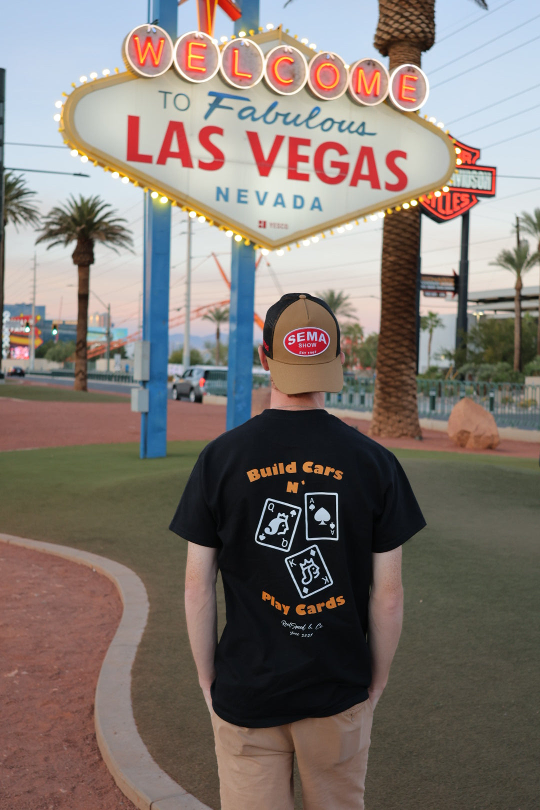 Build Cars N' Play Cards Tee - PREORDER
