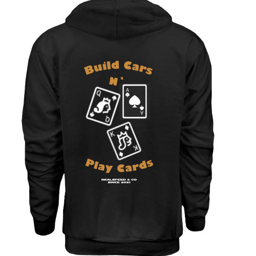 Build Cars N' Play Cards Hoodie - PREORDER