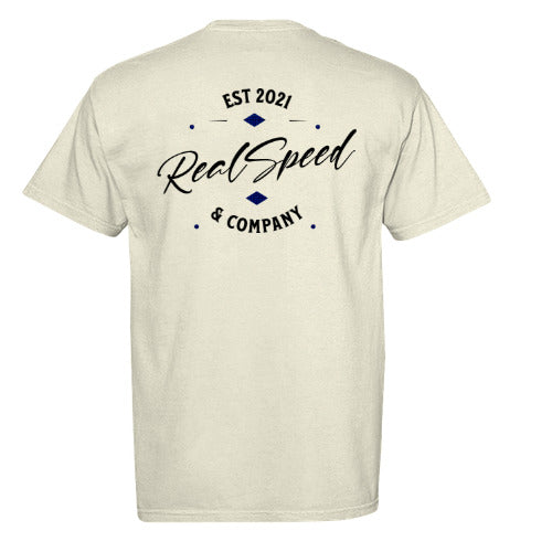 RealSpeed Original Tee - Ivory - PREORDER