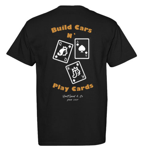 Build Cars N' Play Cards Tee - PREORDER