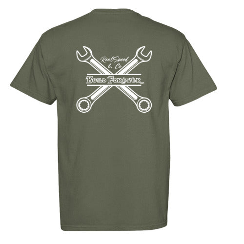 Build Forever Tee - PREORDER
