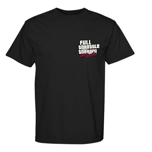 GTA - Full Throttle Therapy Tee - PREORDER