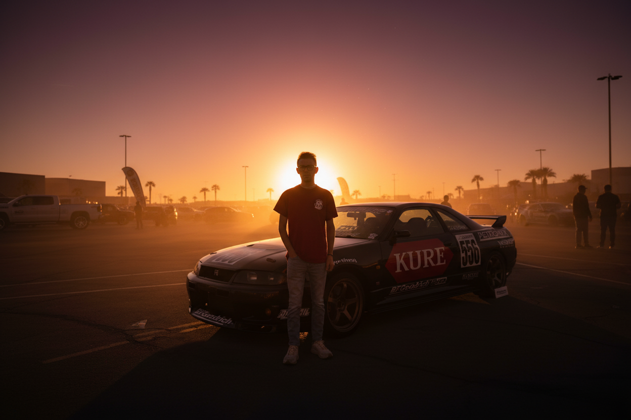 Golden Hour Hero